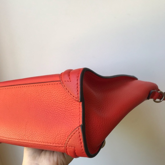 SOLD Celine nano luggage in grainy leather - Picture 6 of 8